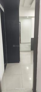 Kitchen Image of 689 Sq.ft 1 BHK Apartment / Flat for sale in Shree Maruti Heights, Kalwa Thane for Rs. 10110000