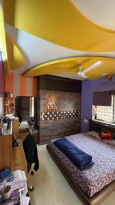 Bedroom Image of 1890 Sq.ft 3 BHK Independent House for sale in Parshwanath Homes, Adalaj Gandhinagar for Rs. 18000000