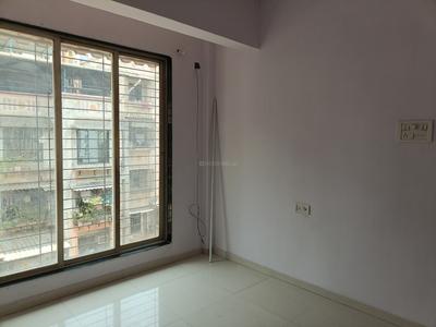 Bedroom Image of 550 Sq.ft 1 BHK Apartment / Flat for rent in Seawoods Navi Mumbai for Rs. 32000