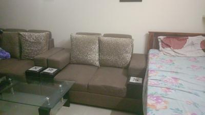 Living Room Image of 1600 Sq.ft 2 BHK Independent House for rent in Sector 19 Noida for Rs. 38000