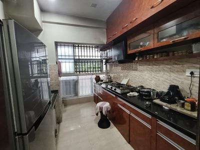 Kitchen Image of 1718 Sq.ft 3 BHK Apartment / Flat for sale in Bagmari Kolkata for Rs. 18500000