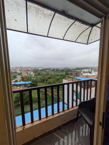 Balcony Image of 1250 Sq.ft 2.5 BHK Apartment / Flat for rent in Cosmo Empire, Sirol Gwalior for Rs. 20500