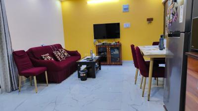 Living Room Image of 930 Sq.ft 2 BHK Apartment / Flat for sale in Keshtopur Kolkata for Rs. 3600000