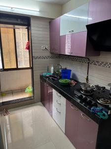 Kitchen Image of 910 Sq.ft 2 BHK Apartment / Flat for sale in Sangam Nero, Bandra East Mumbai for Rs. 18000000