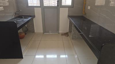 Kitchen Image of 700 Sq.ft 2 BHK Apartment / Flat for rent in Adani Aster Neo, Shantigram Ahmedabad for Rs. 30000
