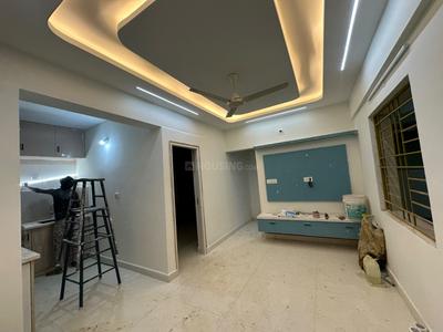 Hall Image of 850 Sq.ft 1 BHK Apartment / Flat for rent in Muneshwara Nagar Bengaluru for Rs. 28000
