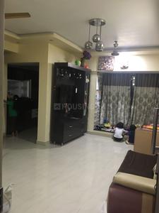 Hall Image of 980 Sq.ft 2 BHK Apartment / Flat for rent in Harmony Residences, Thane West Thane for Rs. 26000