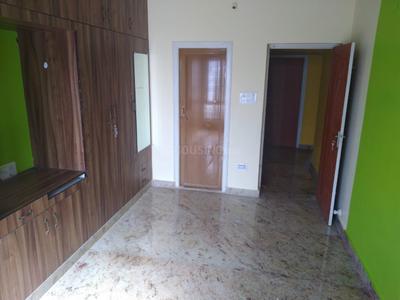 Bedroom Image of 1100 Sq.ft 2 BHK Independent House for rent in Chikkagubbi Village Bengaluru for Rs. 25000