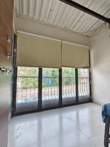 Balcony Image of 540 Sq.ft 1 BHK Apartment / Flat for sale in Thane West Thane for Rs. 9500000