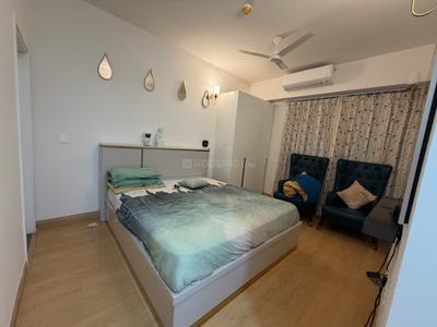Bedroom Image of 2300 Sq.ft 3.5 BHK Apartment / Flat for rent in DLF One Midtown, Karampura New Delhi for Rs. 99900