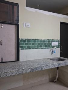 Kitchen Image of 900 Sq.ft 1 RK Apartment / Flat for rent in Sector 5 Noida for Rs. 9000