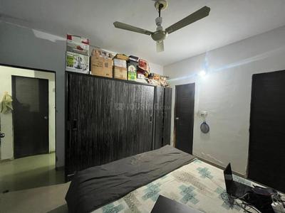 Bedroom Image of 1200 Sq.ft 2 BHK Apartment / Flat for rent in Mahendra Gangotri Exotica, New Gotri Vadodara for Rs. 17000