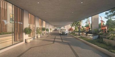 Image of 1507 Sq.ft 3 BHK Apartment / Flat for sale in Nirman Cosmopolis, Tathawade, Pune for Rs. 9600000