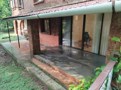 Image of 915 Sq.ft 1.5 BHK Independent House for rent in Chorao, Goa for Rs. 25000