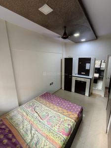 Bedroom Image of 580 Sq.ft 1 BHK Apartment / Flat for rent in Veena Geet Sangeet, Kandivali West Mumbai for Rs. 36000