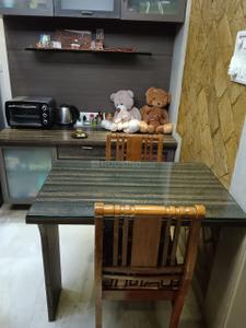 Hall Image of 550 Sq.ft 1 BHK Apartment / Flat for rent in Juhu Mumbai for Rs. 72000