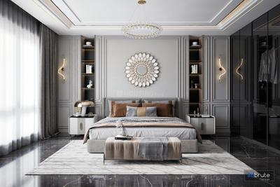 Bedroom Image of 1500 Sq.ft 3 BHK Apartment / Flat for sale in Sector 34 Noida for Rs. 6950000