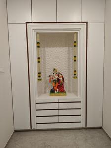 Pooja Room One Image of 2400 Sq.ft 4 BHK Independent House for sale in Dahin Nagar Surat for Rs. 11500000