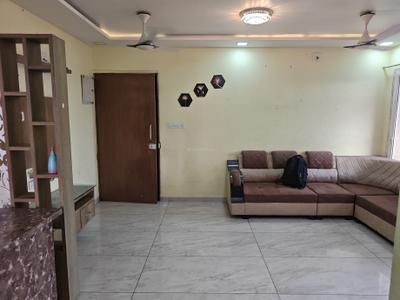 Living Room Image of 850 Sq.ft 2 BHK Apartment / Flat for rent in Rushabhdev Sharan Circle Homes, Chandkheda Ahmedabad for Rs. 28500