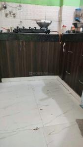 Kitchen Image of 600 Sq.ft 2 BHK Apartment / Flat for sale in Builders Hi Tech Homes, Sector 104 Noida for Rs. 4200000