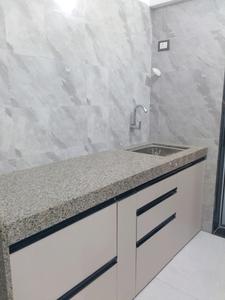 Kitchen Image of 1100 Sq.ft 2 BHK Apartment / Flat for sale in Mayfair Palmeira, Mira Road East Mira Bhayandar for Rs. 12000000