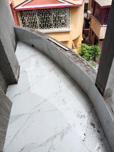 Balcony Image of 1214 Sq.ft 3 BHK Apartment / Flat for sale in Barasat Kolkata for Rs. 3800000