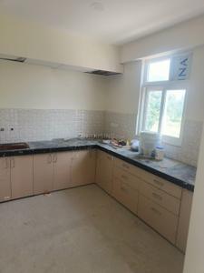 Kitchen Image of 1150 Sq.ft 3 BHK Apartment / Flat for rent in Aanandam, Borkhera Kota for Rs. 20000