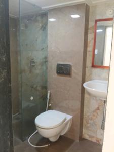 Bedroom Two Image of 981 Sq.ft 2 BHK Apartment / Flat for sale in Space Residence II Building No 4 B, Mira Road East Mira Bhayandar for Rs. 12000000