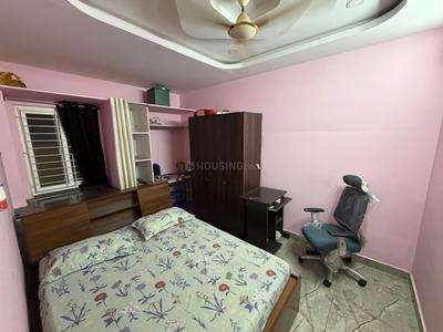 Bedroom Image of 750 Sq.ft 1 BHK Independent House for rent in Guru Nanak Colony Vijayawada for Rs. 14000