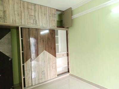 Bedroom Image of 900 Sq.ft 2 BHK Apartment / Flat for rent in R.K. Hegde Nagar Bengaluru for Rs. 28000