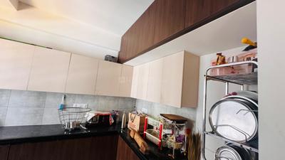 Kitchen Image of 1440 Sq.ft 3 BHK Apartment / Flat for rent in Medavakkam Chennai for Rs. 45000