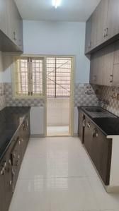 Kitchen Image of 1050 Sq.ft 2 BHK Apartment / Flat for rent in Cox Town Bengaluru for Rs. 35000