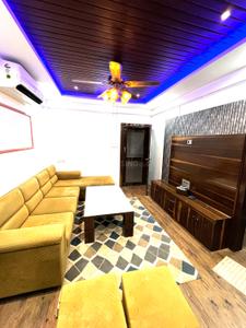 Living Room Image of 1536 Sq.ft 3 BHK Apartment / Flat for rent in Shikhar Balaji Heights, Mahalakshmi Nagar Indore for Rs. 40000