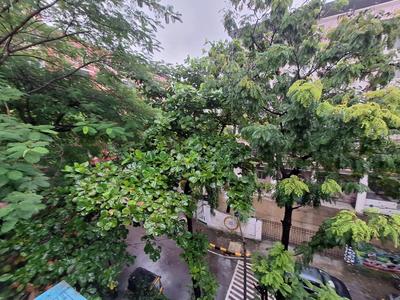 Balcony Image of 1100 Sq.ft 3 BHK Apartment / Flat for sale in Nilgiri CHS, Vashi Navi Mumbai for Rs. 27000000