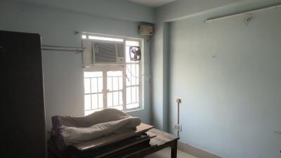 Bedroom Image of 1005 Sq.ft 3 BHK Apartment / Flat for rent in Rukanpura Patna for Rs. 25000