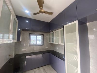 Kitchen Image of 1250 Sq.ft 2 BHK Independent House for rent in AT Agraharam Guntur for Rs. 13000
