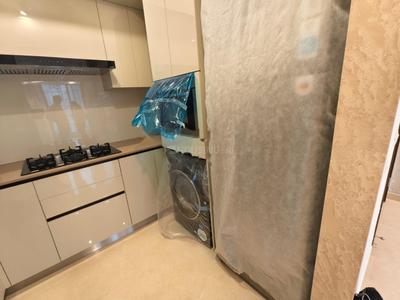 Kitchen Image of 1051 Sq.ft 3 BHK Apartment / Flat for rent in Hiranandani Highland A B C D And E Wing, Powai Mumbai for Rs. 138000