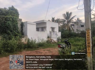 Image of 1775 Sq.ft Residential Plot / Land for sale in HMT Housing Colony, Bengaluru for Rs. 16500000