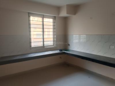 Kitchen Image of 845 Sq.ft 2 BHK Apartment / Flat for rent in Quantum DNR Apartment, Sipara Patna for Rs. 15000