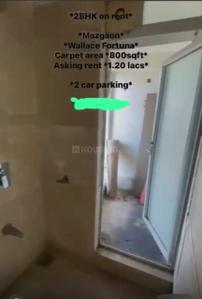 Bathroom Image of 925 Sq.ft 2 BHK Apartment / Flat for rent in Atul Wallace Fortuna, Mazgaon Mumbai for Rs. 120000