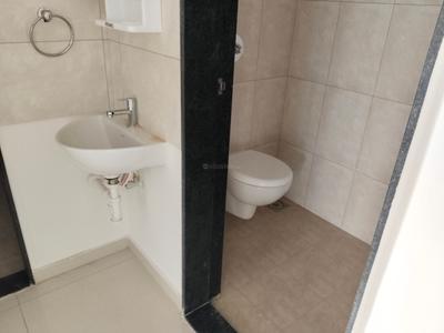 Bathroom Image of 720 Sq.ft 1 BHK Apartment / Flat for rent in VJ Yashwin Enchante, Wagholi Pune for Rs. 19000