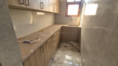 Kitchen Image of 1500 Sq.ft 2 BHK Builder Floor for rent in Chhattarpur New Delhi for Rs. 27100