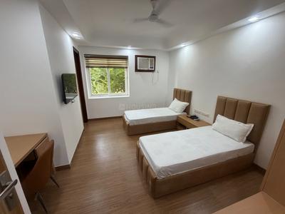 Bedroom Image of Urbanroomz Coliving PG Golf Course RD in Sector 57, Gurgaon