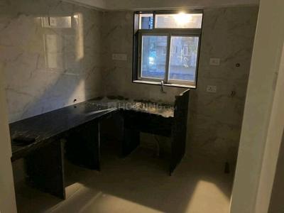 Kitchen Image of 455 Sq.ft 1 BHK Apartment / Flat for sale in Truearth Views, Vikhroli East Mumbai for Rs. 6905556