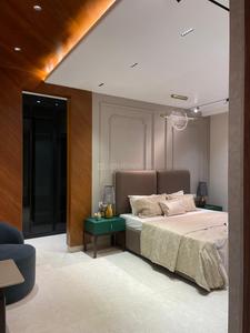 Bedroom Image of 2200 Sq.ft 4 BHK Apartment / Flat for sale in Skyline Elevate, Utrathiya Zirakpur for Rs. 16000000