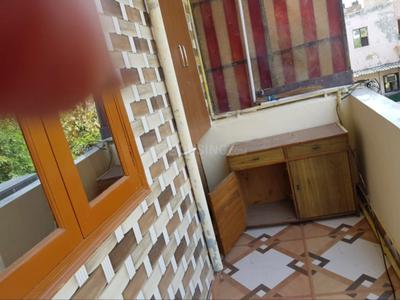 Balcony Image of 500 Sq.ft 1 BHK Apartment / Flat for rent in Vikaspuri New Delhi for Rs. 17000