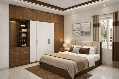 Bedroom Image of 1100 Sq.ft 2 BHK Villa for sale in Kadachanendhal Madurai for Rs. 7600000