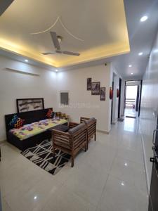 Hall Image of 550 Sq.ft 1 BHK Builder Floor for rent in DLF Phase 3 Gurgaon for Rs. 28000