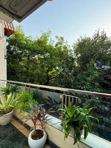 Balcony Image of 1440 Sq.ft 3 BHK Builder Floor for sale in Chittaranjan Park New Delhi for Rs. 36500000