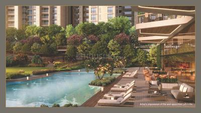 Balcony Image of 1816 Sq.ft 3 BHK Apartment / Flat for sale in Lodha Massimo, Baner Pune for Rs. 43000000